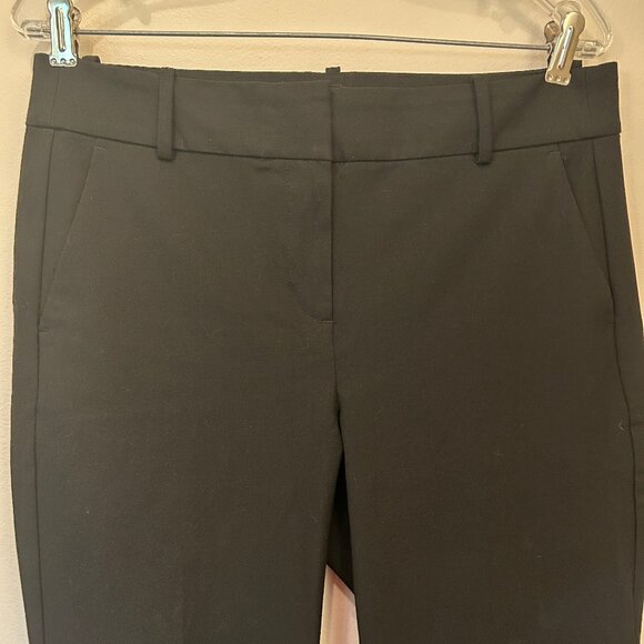 J. Crew Mercantile black pants w/ stretch sz 10 - Picture 3 of 12